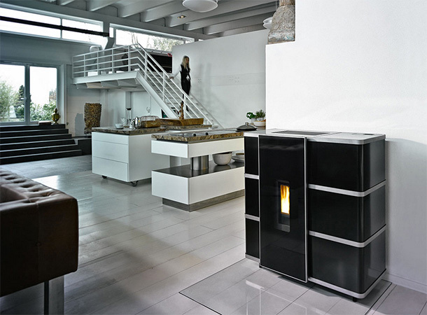 Fireplaces and Stoves | Pellet Stoves | Baltic Fireplace Studio