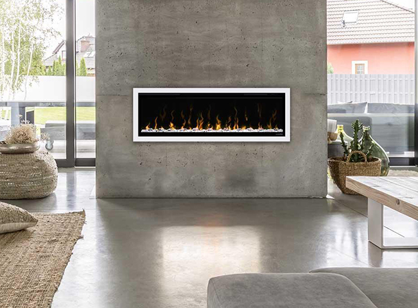 Fireplaces and Stoves | Electric Fires | Baltic Fireplace Studio