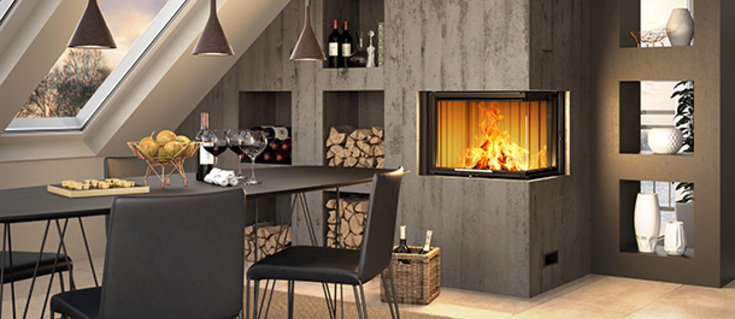 Central Heating Fireplaces