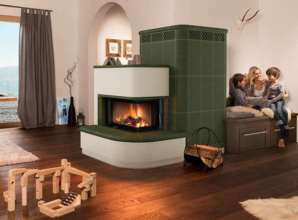 Kamīni un krāsnis | Moduļu krāsnis | Baltic Fireplace Studio